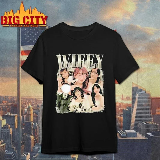Amana Wifey graphic shirt Unisex T-shirt, Sweatshirt, Hoodie, Long Sleeve Tee - T-Shirt, Sweatshirt, Hoodie