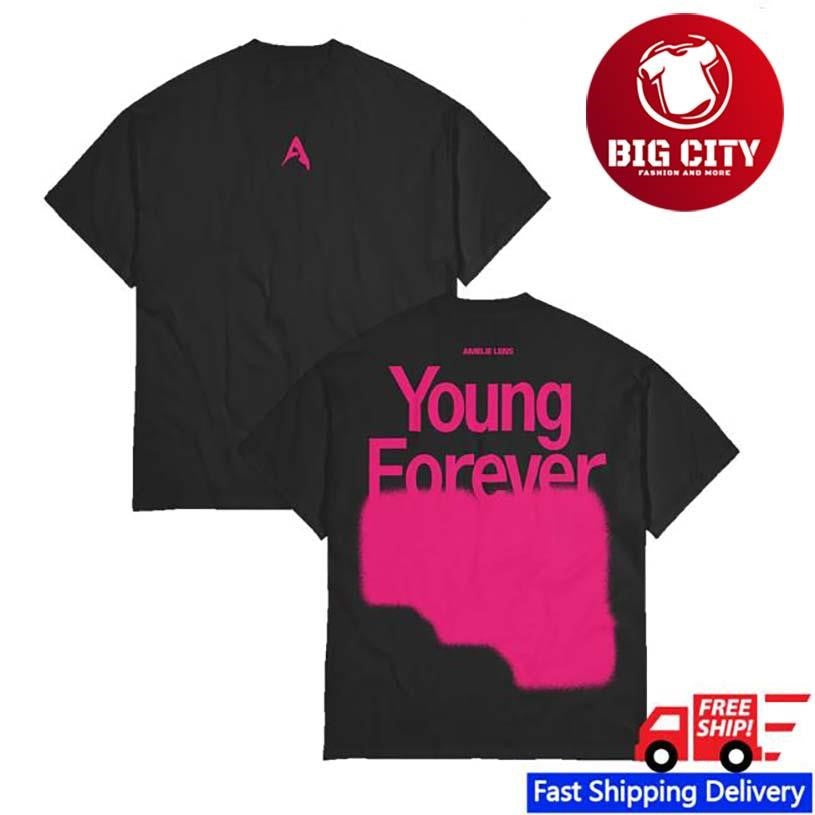 Amelie Lens Young Forever Two Sided Shirt Unisex T-shirt, Sweatshirt, Hoodie, Long Sleeve Tee - T-Shirt, Sweatshirt, Hoodie