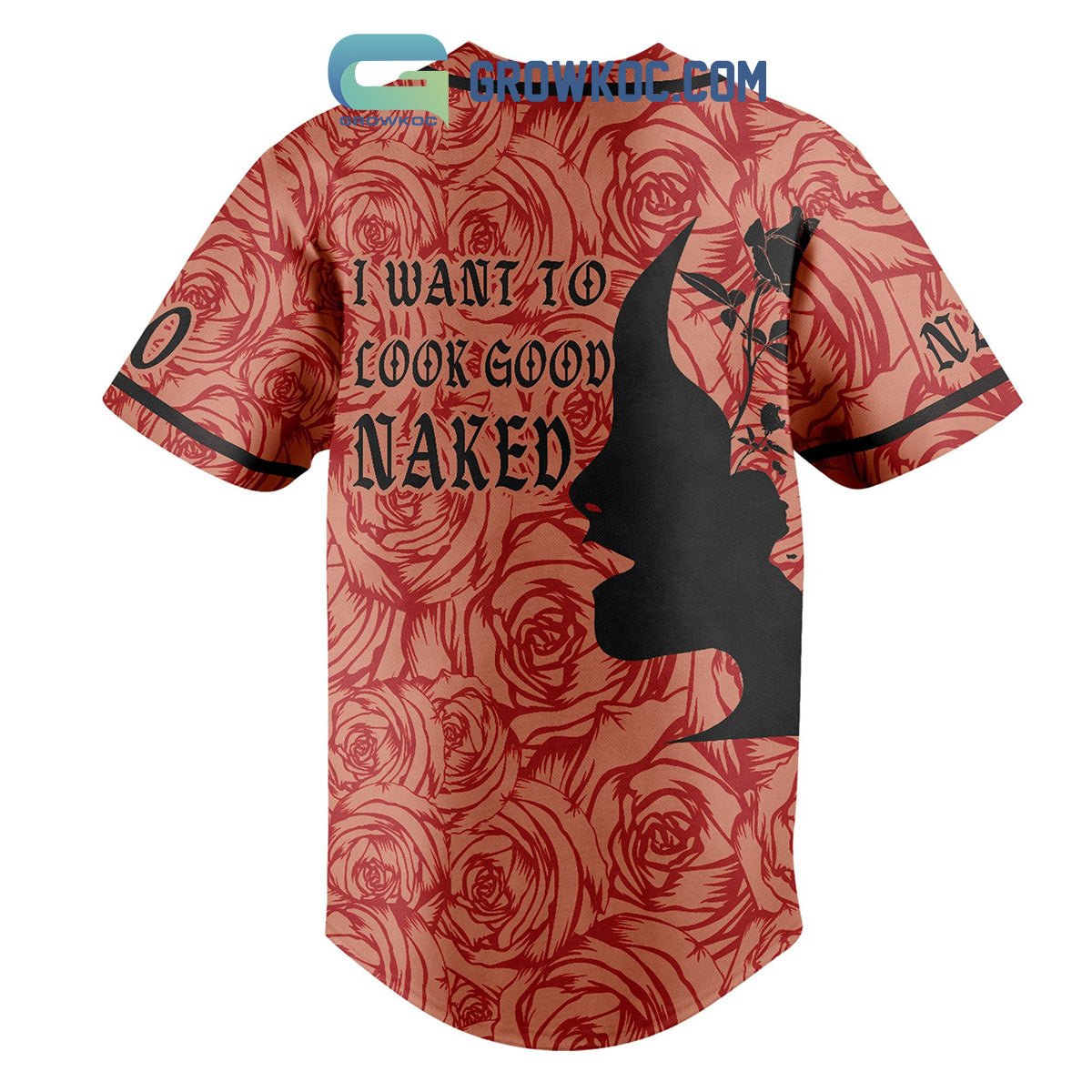American Beauty Movie Look Good Personalized Baseball Jersey baseball jersey product view 2