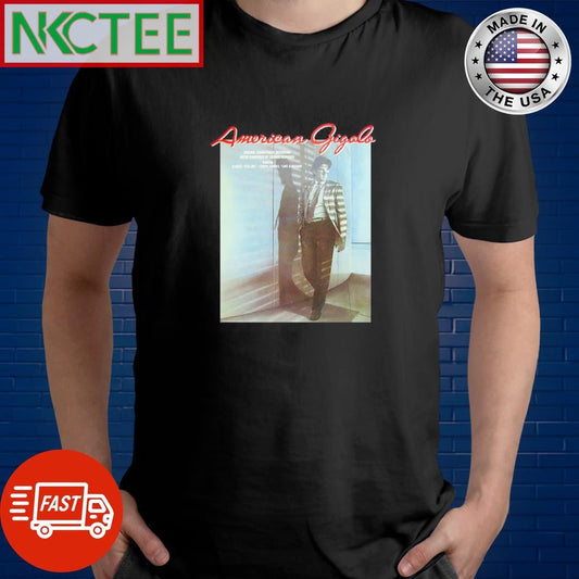 American Gigolo, composed by Giorgio Moroder shirt Unisex T-shirt, Sweatshirt, Hoodie, Long Sleeve Tee - T-Shirt, Sweatshirt, Hoodie