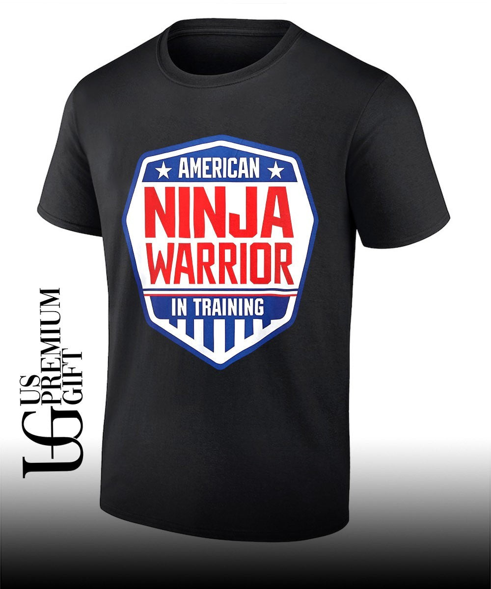 American Ninja Warrior in Training shirt Unisex T-shirt, Sweatshirt, Hoodie, Long Sleeve Tee - T-Shirt, Sweatshirt, Hoodie