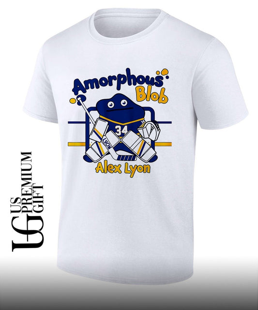 Amorphous Blob Alex Lyon Buffalo Sabres NHL 2026 shirt Unisex T-shirt, Sweatshirt, Hoodie, Long Sleeve Tee - T-Shirt, Sweatshirt, Hoodie