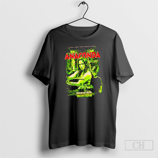 Anaconda It Will Take Your Breath Away Shirt Tee Unisex T-shirt, Sweatshirt, Hoodie, Long Sleeve Tee - T-Shirt, Sweatshirt, Hoodie