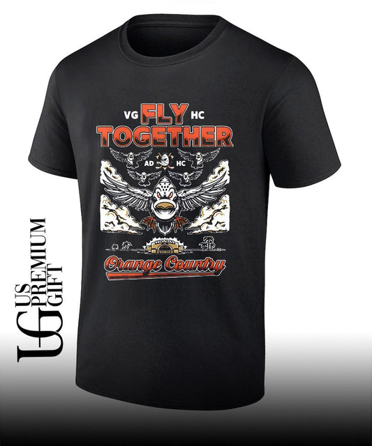 Anaheim Ducks Fly Together Formation Orange County 2026 shirt Unisex T-shirt, Sweatshirt, Hoodie, Long Sleeve Tee - T-Shirt, Sweatshirt, Hoodie