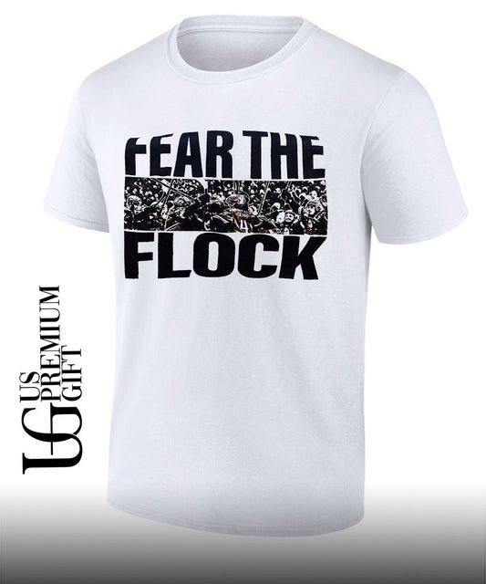 Anaheim Ducks Hockey Fear The Flock Fowl Towels 2026 shirt Unisex T-shirt, Sweatshirt, Hoodie, Long Sleeve Tee - T-Shirt, Sweatshirt, Hoodie