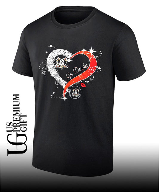 Anaheim Ducks NHL 2026 Go Ducks Stanley Cup Playoffs heart diamond shirt Unisex T-shirt, Sweatshirt, Hoodie, Long Sleeve Tee - T-Shirt, Sweatshirt, Hoodie