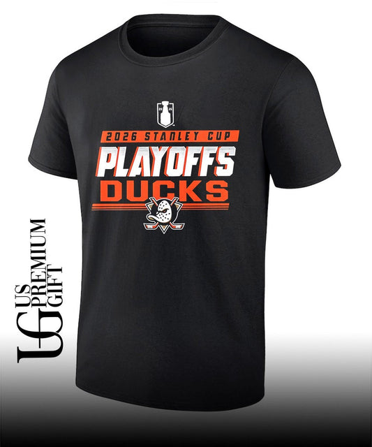 Anaheim Ducks NHL 2026 Stanley Cup Playoffs shirt Unisex T-shirt, Sweatshirt, Hoodie, Long Sleeve Tee - T-Shirt, Sweatshirt, Hoodie