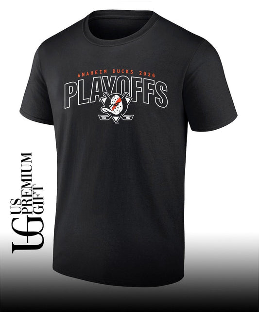 Anaheim Ducks NHL Playoffs 2026 shirt Unisex T-shirt, Sweatshirt, Hoodie, Long Sleeve Tee - T-Shirt, Sweatshirt, Hoodie