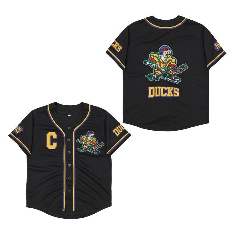 Anaheim Ducks Style 8 Hockey Jersey hockey jersey product view 1