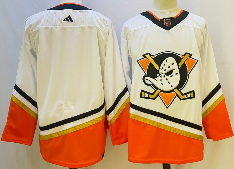 Anaheim Ducks Style 9 Hockey Jersey hockey jersey product view 1