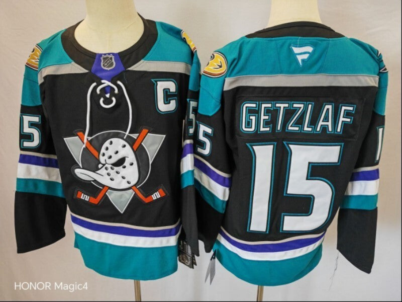 Anaheim Ducks #15 Ryan Getzlaf Ducks Hockey Jersey hockey jersey product view 1