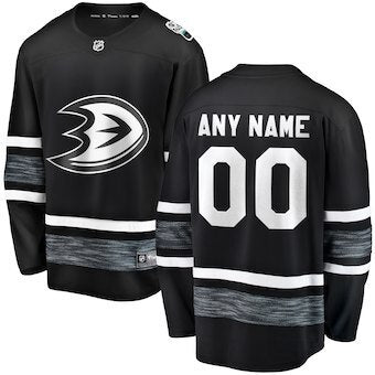 Anaheim Ducks custom Hockey Jersey hockey jersey product view 1