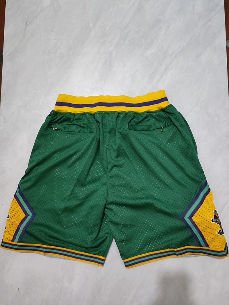 Anaheim Ducks just don shorts green Style 1 Hockey Jersey hockey jersey product view 1
