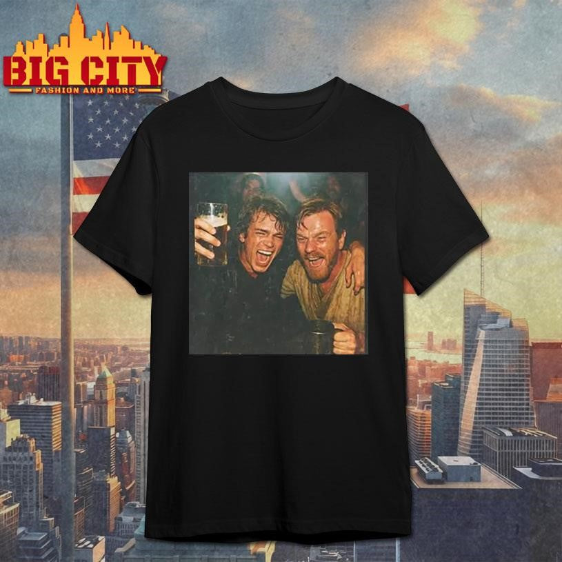 Anakin Skywalker And Obi-Wan Kenobi Shirt Unisex T-shirt, Sweatshirt, Hoodie, Long Sleeve Tee - T-Shirt, Sweatshirt, Hoodie