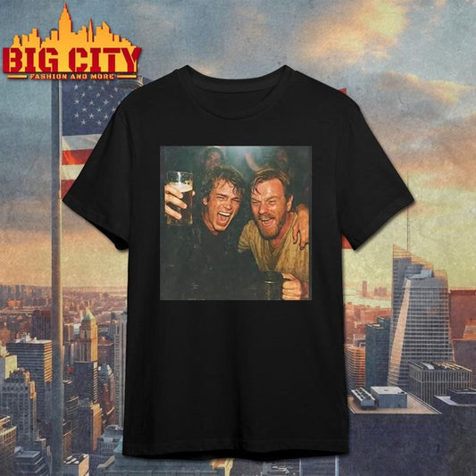 Anakin Skywalker And Obi-Wan Kenobi Shirt Unisex T-shirt, Sweatshirt, Hoodie, Long Sleeve Tee - T-Shirt, Sweatshirt, Hoodie