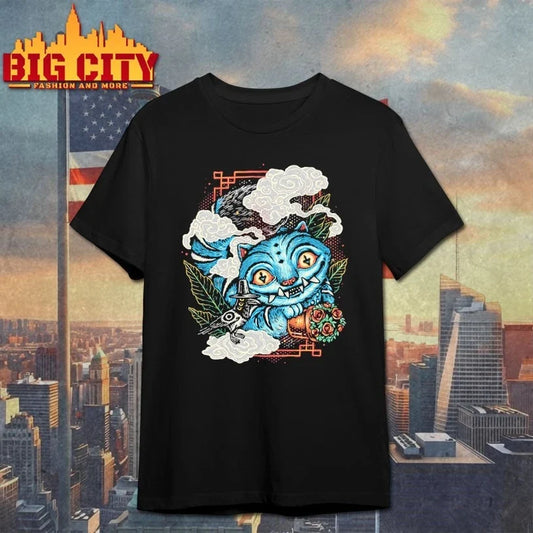 Ancient Blue Tiger shirt Unisex T-shirt, Sweatshirt, Hoodie, Long Sleeve Tee - T-Shirt, Sweatshirt, Hoodie