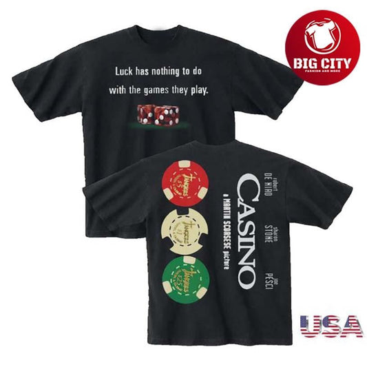And After That The Casino Two Sided Shirt Unisex T-shirt, Sweatshirt, Hoodie, Long Sleeve Tee - T-Shirt, Sweatshirt, Hoodie