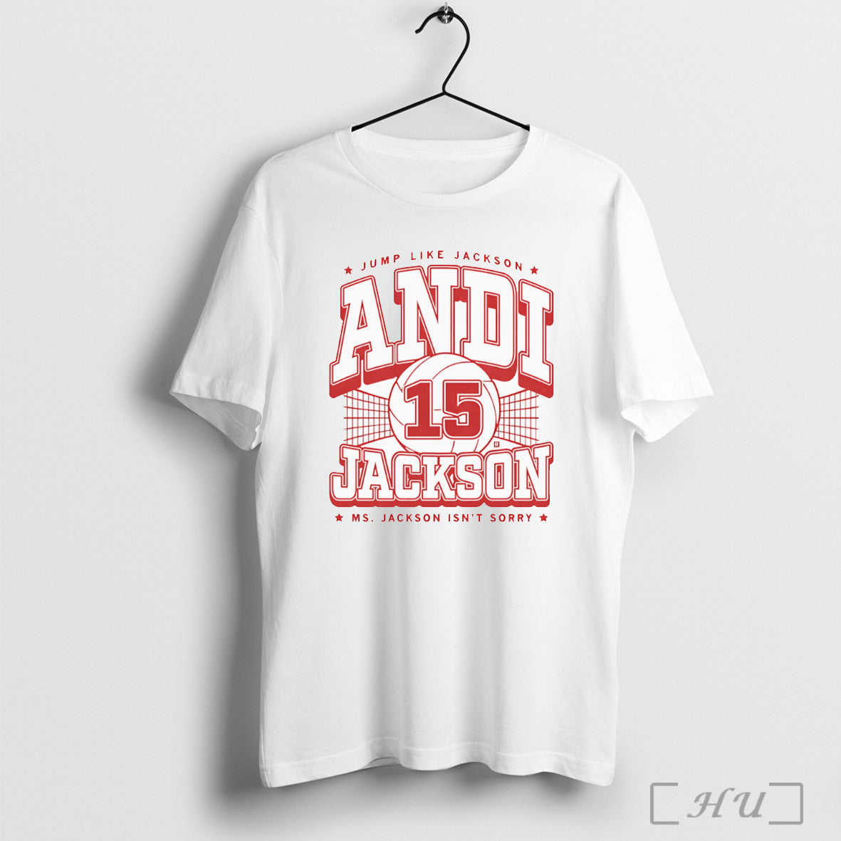 Andi Jackson Jump Like Jackson T Shirt Unisex T-shirt, Sweatshirt, Hoodie, Long Sleeve Tee - T-Shirt, Sweatshirt, Hoodie