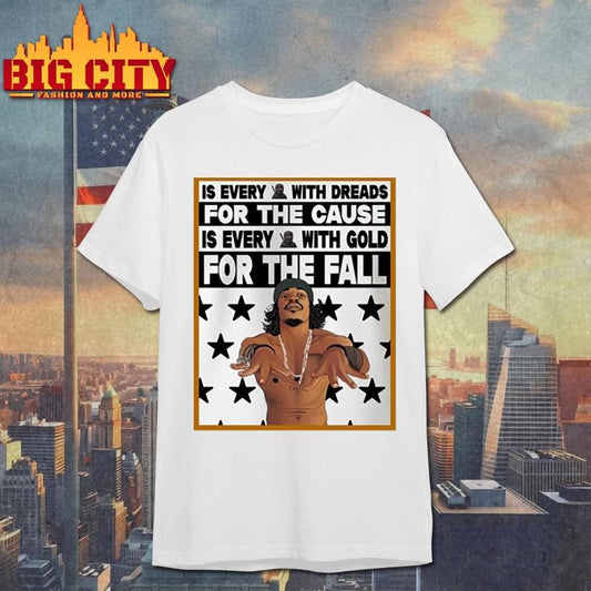 Andre 3000 For The Cause For The Fall Shirt Unisex T-shirt, Sweatshirt, Hoodie, Long Sleeve Tee - T-Shirt, Sweatshirt, Hoodie