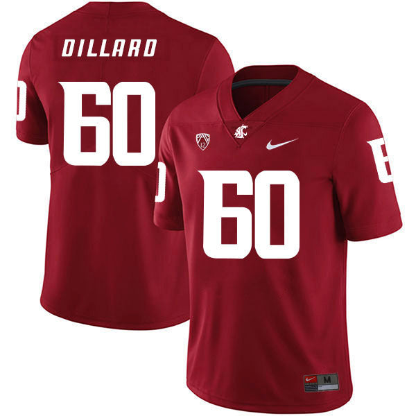 Andre Dillard 60 Red College Football Jersey football jersey product view 1