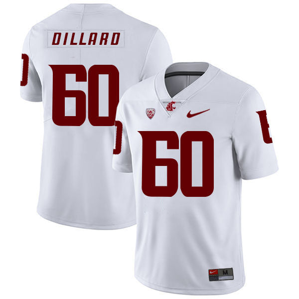 Andre Dillard 60 White College Football Jersey football jersey product view 1