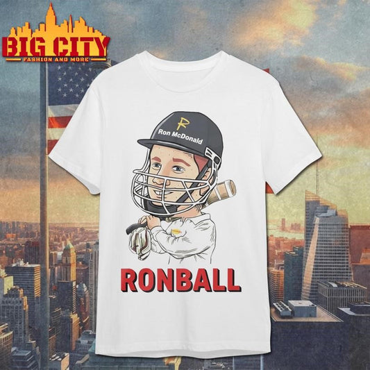 Andrew Ronball  shirt Unisex T-shirt, Sweatshirt, Hoodie, Long Sleeve Tee - T-Shirt, Sweatshirt, Hoodie