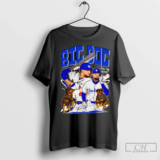 Andy Pages The Big Dog Los Angeles Dodgers Baseball T Shirts Unisex T-shirt, Sweatshirt, Hoodie, Long Sleeve Tee - T-Shirt, Sweatshirt, Hoodie
