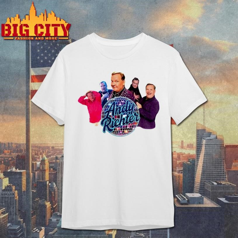 Andy Richter Dancing Shirt Unisex T-shirt, Sweatshirt, Hoodie, Long Sleeve Tee - T-Shirt, Sweatshirt, Hoodie