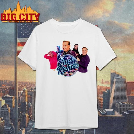 Andy Richter Dancing Shirt Unisex T-shirt, Sweatshirt, Hoodie, Long Sleeve Tee - T-Shirt, Sweatshirt, Hoodie