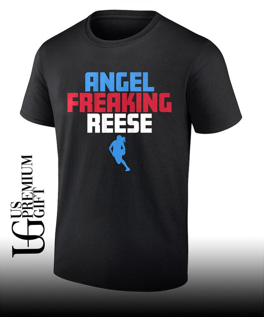 Angel Freaking Reese Angel Reese Atlanta Dream basketball WNBA shirt Unisex T-shirt, Sweatshirt, Hoodie, Long Sleeve Tee - T-Shirt, Sweatshirt, Hoodie