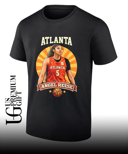 Angel Reese Atlanta Dream Basketball graphic shirt Unisex T-shirt, Sweatshirt, Hoodie, Long Sleeve Tee - T-Shirt, Sweatshirt, Hoodie