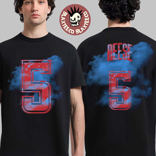 Angel Reese Living the Dream 5s Blue Splash T-Shirt Unisex T-shirt, Sweatshirt, Hoodie, Long Sleeve Tee - T-Shirt, Sweatshirt, Hoodie