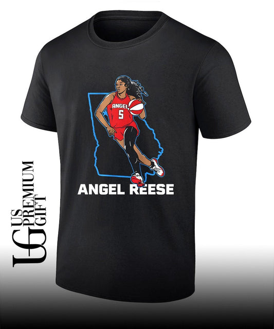 Angel Reese State Star Atlanta Dream basketball WNBA shirt Unisex T-shirt, Sweatshirt, Hoodie, Long Sleeve Tee - T-Shirt, Sweatshirt, Hoodie