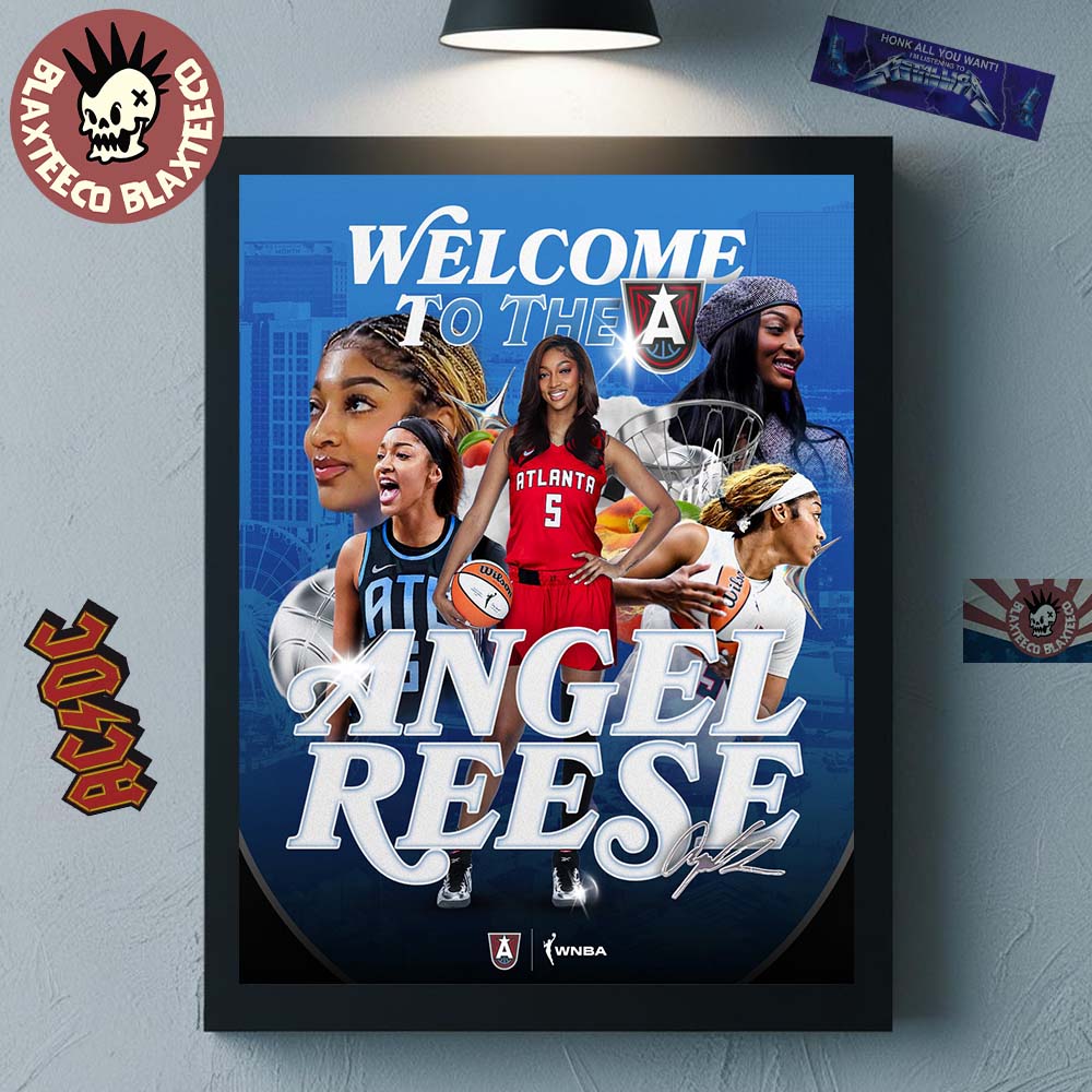 Angel Reese Welcome To The Atlanta Dream WNBA Home Decor Poster Canvas Unisex T-shirt, Sweatshirt, Hoodie, Long Sleeve Tee - T-Shirt, Sweatshirt, Hoodie