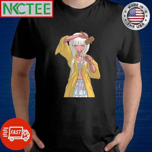 Angie Yonaga smile shirt Unisex T-shirt, Sweatshirt, Hoodie, Long Sleeve Tee - T-Shirt, Sweatshirt, Hoodie