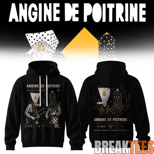 Angine de Poitrine Exclusive Hoodie Unisex T-shirt, Sweatshirt, Hoodie, Long Sleeve Tee - T-Shirt, Sweatshirt, Hoodie