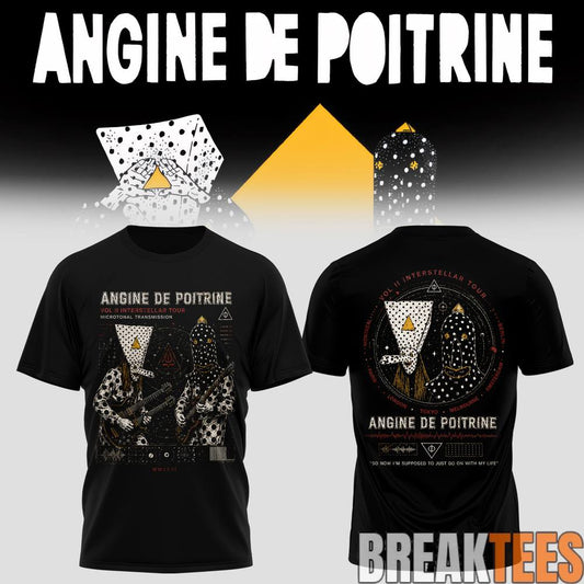 Angine de Poitrine Exclusive Shirt Unisex T-shirt, Sweatshirt, Hoodie, Long Sleeve Tee - T-Shirt, Sweatshirt, Hoodie