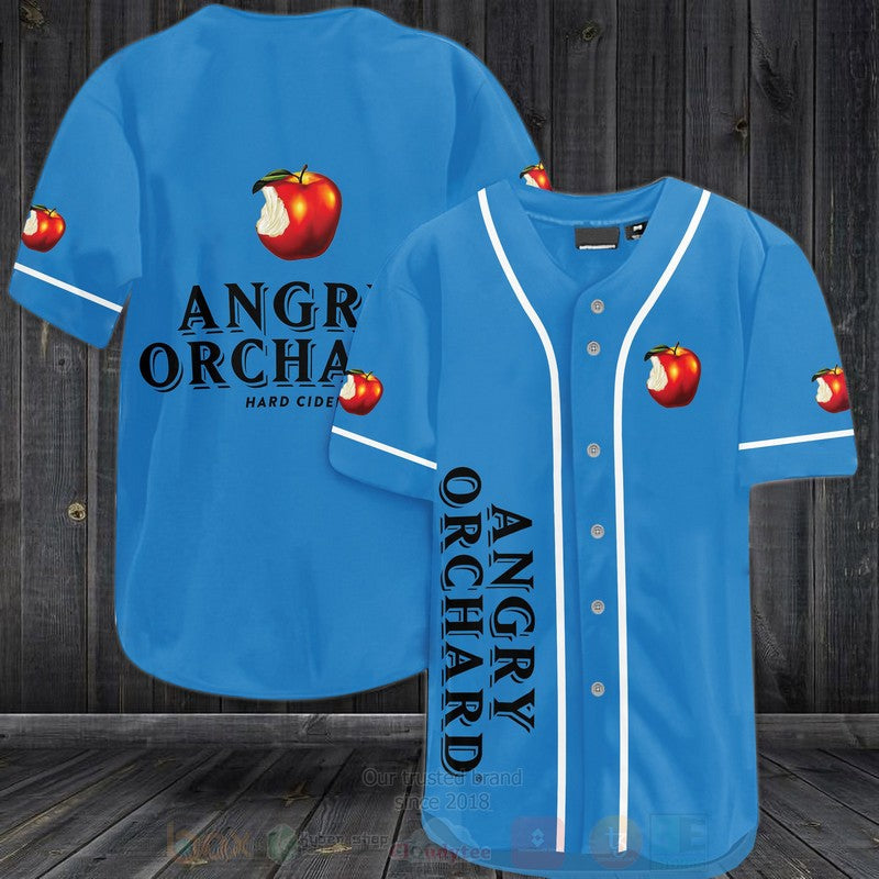 FASHION Angry Orchard Baseball Jerseys Botton Shirt baseball jersey product view 1