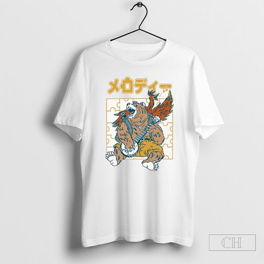 Animal Melody Henrique Torres Bear Shirt Tee Unisex T-shirt, Sweatshirt, Hoodie, Long Sleeve Tee - T-Shirt, Sweatshirt, Hoodie