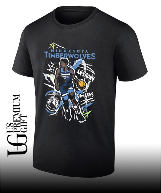 Anthony Edwards Minnesota Timberwolves NBA Chalked Up 2026 shirt Unisex T-shirt, Sweatshirt, Hoodie, Long Sleeve Tee - T-Shirt, Sweatshirt, Hoodie