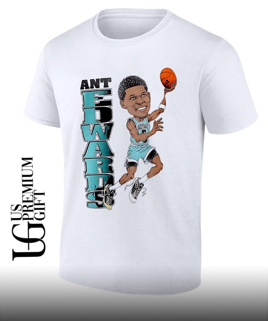 Anthony Edwards Minnesota Timberwolves NBA Easter Youth caricature shirt Unisex T-shirt, Sweatshirt, Hoodie, Long Sleeve Tee - T-Shirt, Sweatshirt, Hoodie