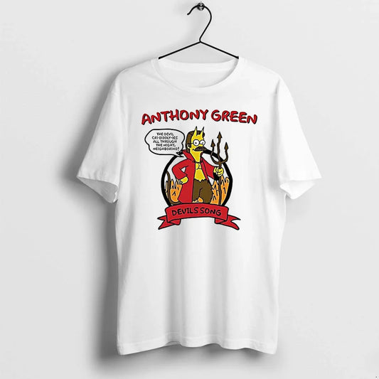 Anthony Green Devils Song Tshirts Sweater Unisex T-shirt, Sweatshirt, Hoodie, Long Sleeve Tee - T-Shirt, Sweatshirt, Hoodie
