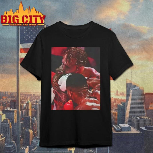 Anthony Joshua KO Jake Paul shirt Unisex T-shirt, Sweatshirt, Hoodie, Long Sleeve Tee - T-Shirt, Sweatshirt, Hoodie