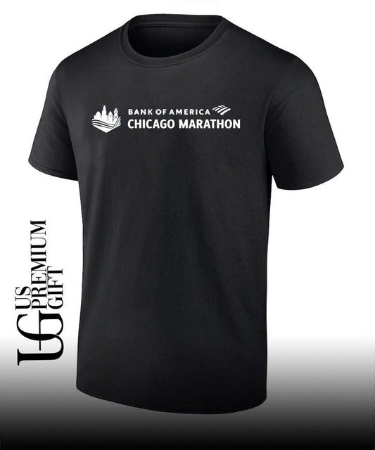 Anthony Rizzo wearing Bank of America Chicago Marathon shirt Unisex T-shirt, Sweatshirt, Hoodie, Long Sleeve Tee - T-Shirt, Sweatshirt, Hoodie