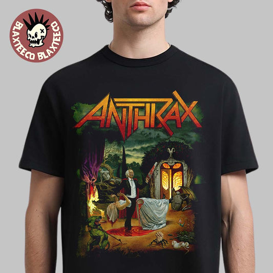 Anthrax Cursum Perficio Album Cover T-Shirt Unisex T-shirt, Sweatshirt, Hoodie, Long Sleeve Tee - T-Shirt, Sweatshirt, Hoodie