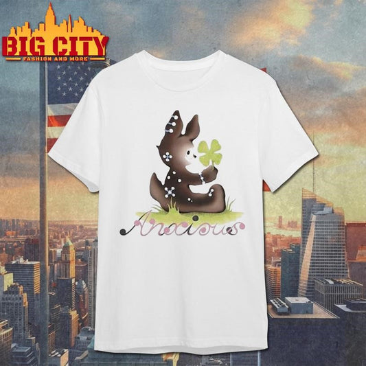 Anxious Baby Bambi Shirt Unisex T-shirt, Sweatshirt, Hoodie, Long Sleeve Tee - T-Shirt, Sweatshirt, Hoodie