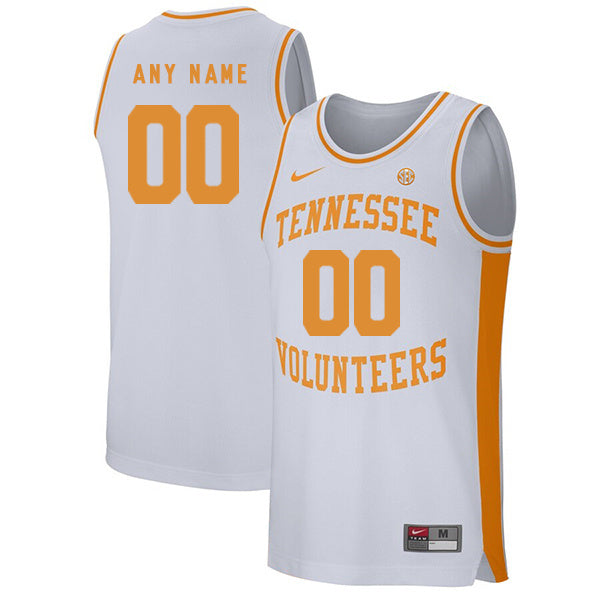 Any Name 00 White Style 1 College Football Jersey football jersey product view 1
