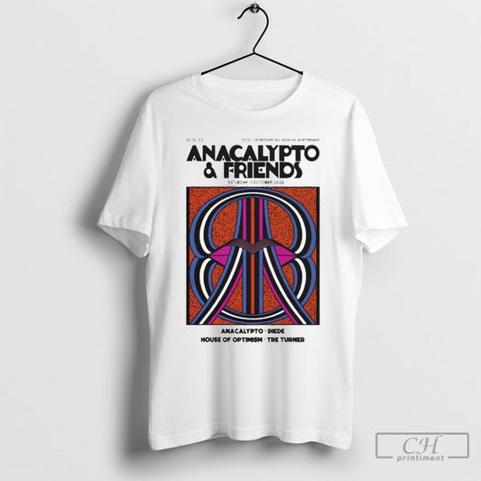Apocalypto Friends Oct 11 2025 Ot301 Amsterdam Shirt Tee Unisex T-shirt, Sweatshirt, Hoodie, Long Sleeve Tee - T-Shirt, Sweatshirt, Hoodie