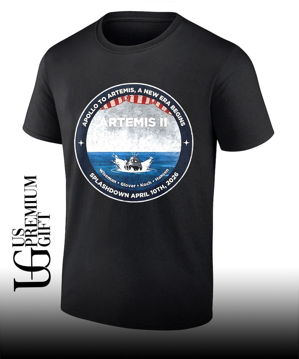 Apollo to Artemis II 2026 shirt Unisex T-shirt, Sweatshirt, Hoodie, Long Sleeve Tee - T-Shirt, Sweatshirt, Hoodie