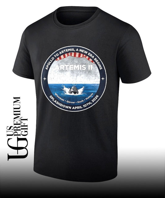 Apollo to Artemis II 2026 shirt Unisex T-shirt, Sweatshirt, Hoodie, Long Sleeve Tee - T-Shirt, Sweatshirt, Hoodie